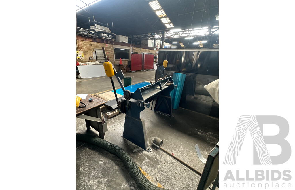Hand Bending Machine PB-420