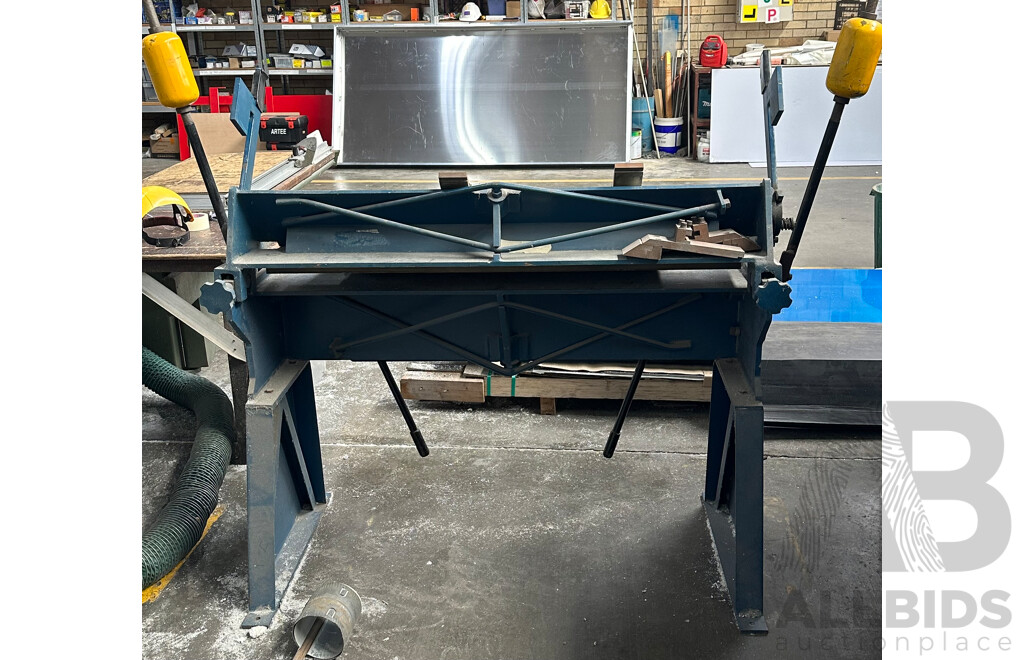 Hand Bending Machine PB-420