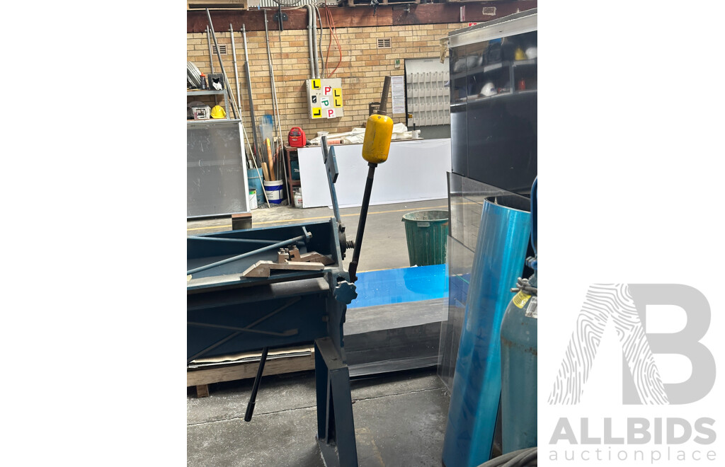 Hand Bending Machine PB-420