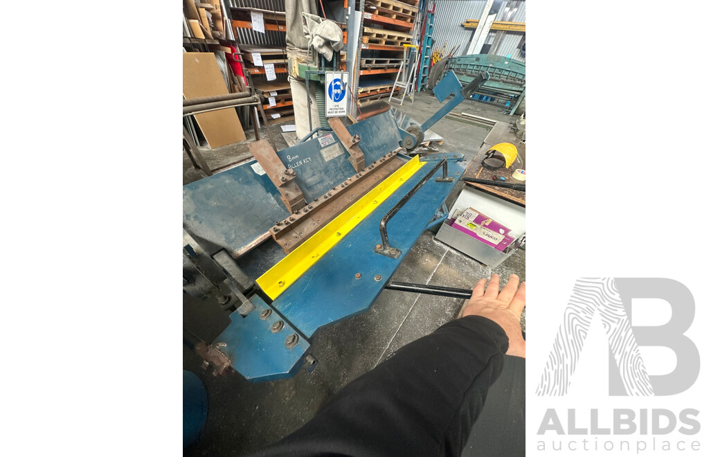 Hand Bending Machine PB-420