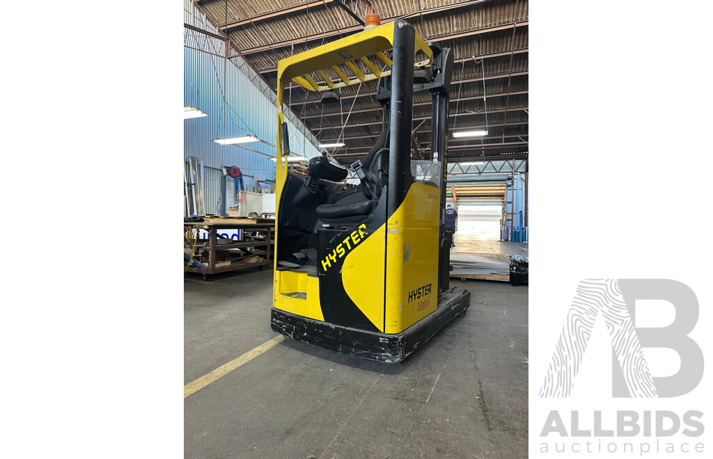 2006 Hyster 1.6 Tonne Electric / Battery Forklift