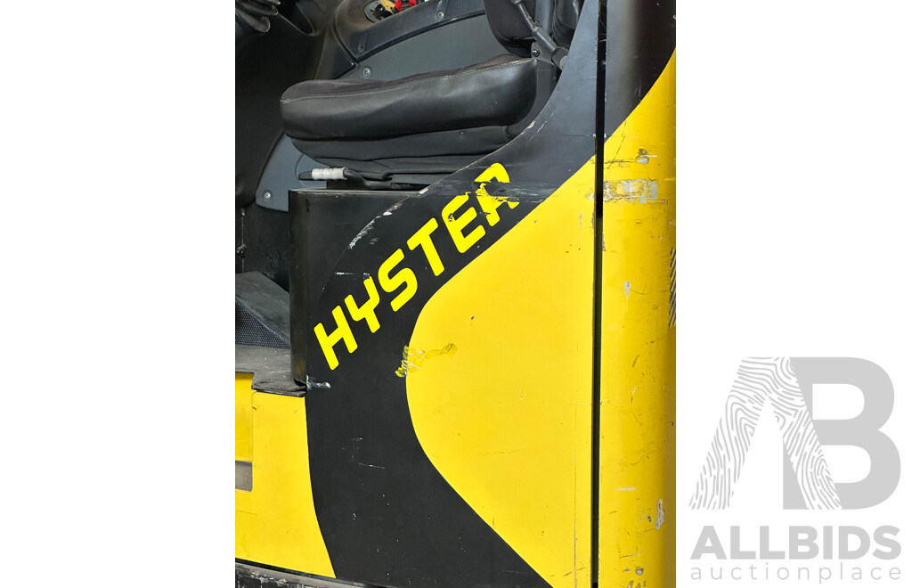 2006 Hyster 1.6 Tonne Electric / Battery Forklift