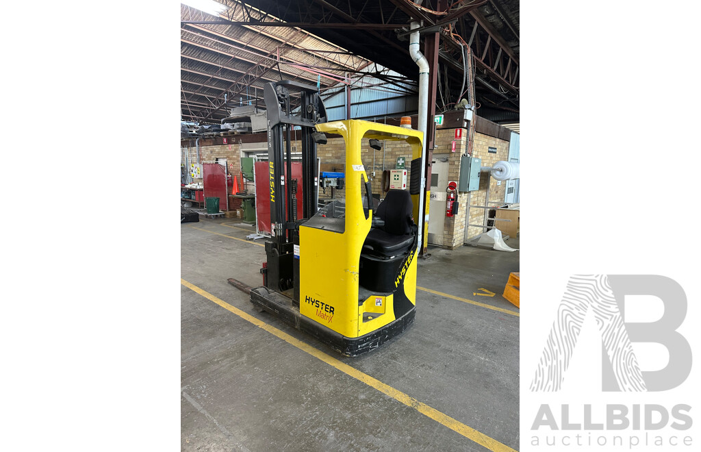 2006 Hyster 1.6 Tonne Electric / Battery Forklift