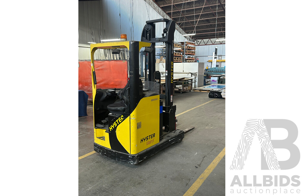 2006 Hyster 1.6 Tonne Electric / Battery Forklift