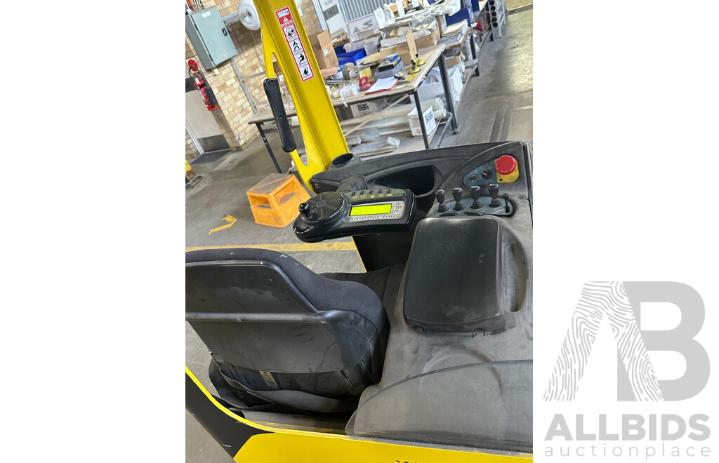 2006 Hyster 1.6 Tonne Electric / Battery Forklift