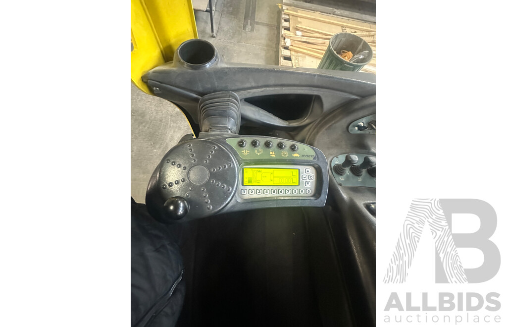 2006 Hyster 1.6 Tonne Electric / Battery Forklift