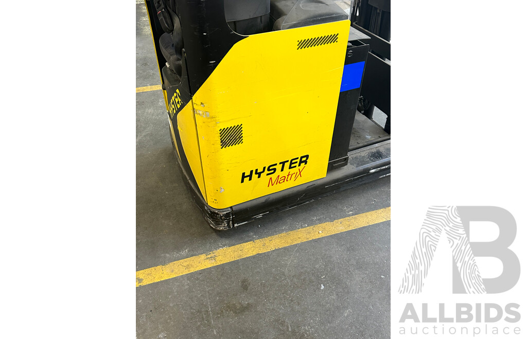 2006 Hyster 1.6 Tonne Electric / Battery Forklift