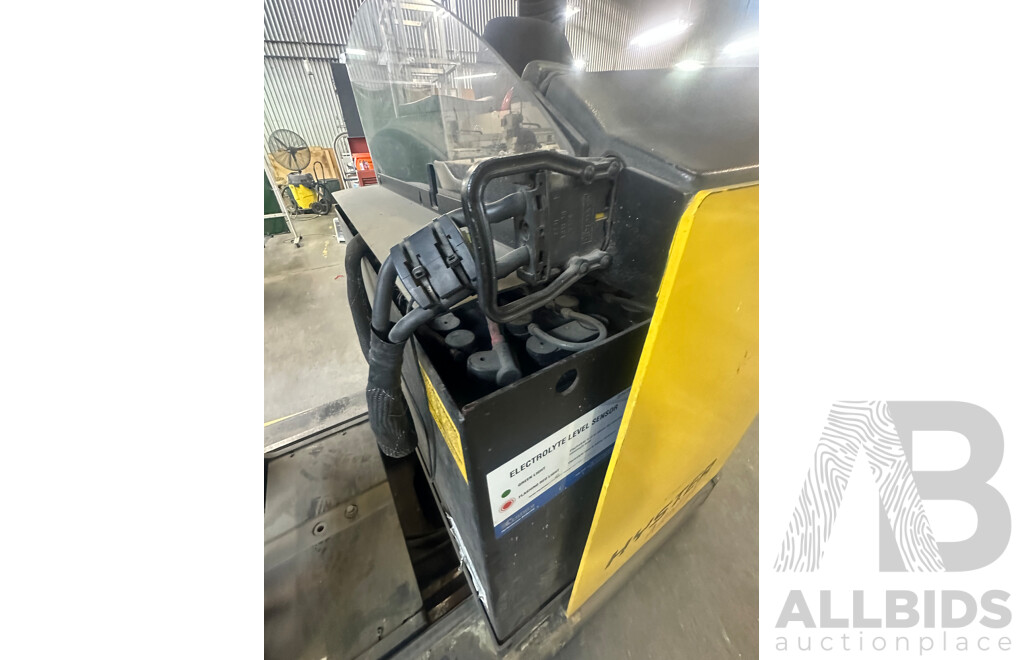 2006 Hyster 1.6 Tonne Electric / Battery Forklift