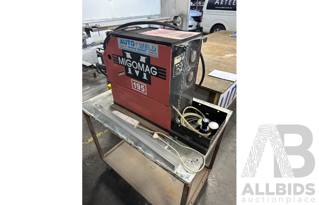 MigoMag 195 Welder