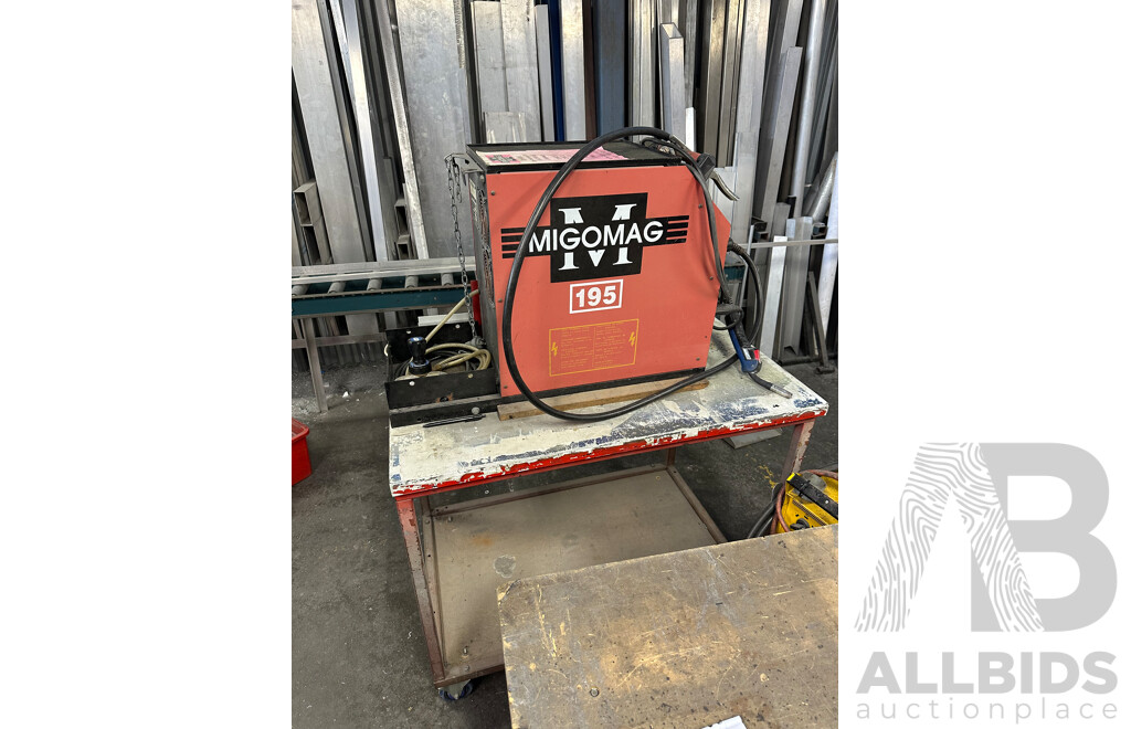 MigoMag 195 Welder