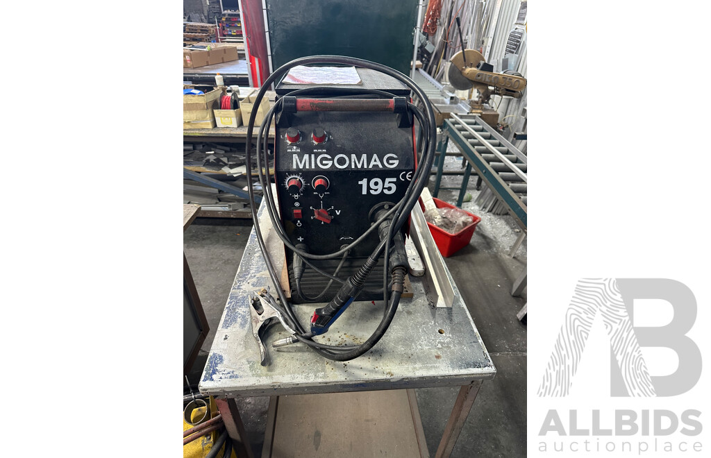 MigoMag 195 Welder