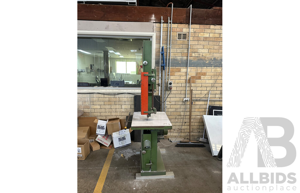 08/1989 HAFCO Band Saw Dp-600