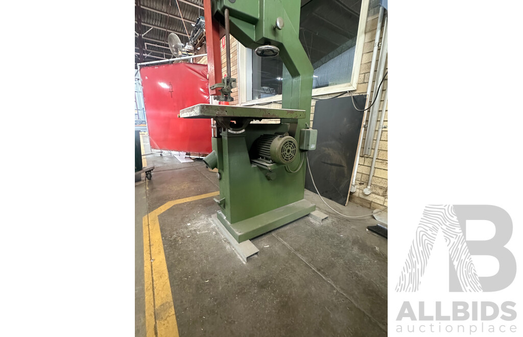 08/1989 HAFCO Band Saw Dp-600