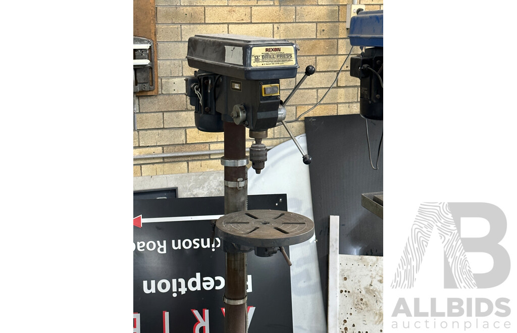 REXON 13inch Drill Press with 12 Speed - RDP1316F
