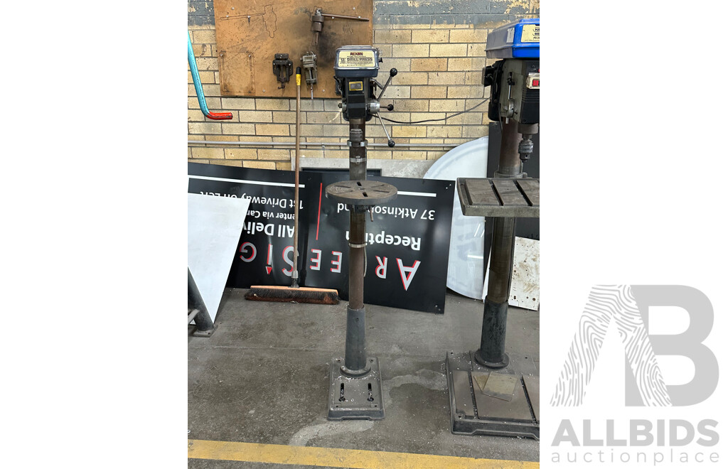 REXON 13inch Drill Press with 12 Speed - RDP1316F