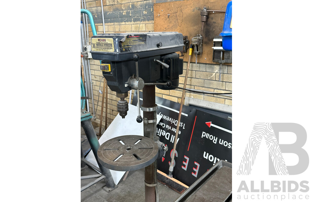 REXON 13inch Drill Press with 12 Speed - RDP1316F