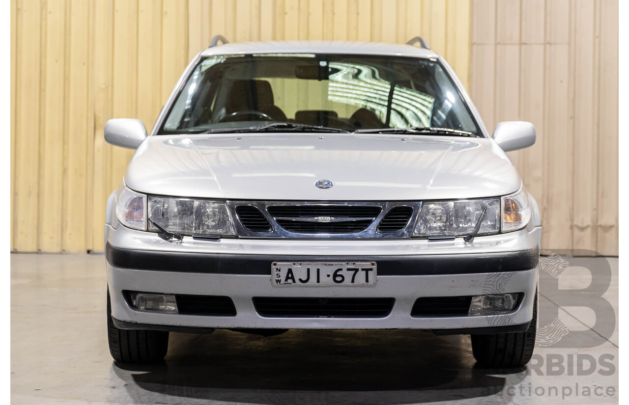 9/2000 Saab 9-5 S Estate 4d Wagon Silver Turbo 2.3L