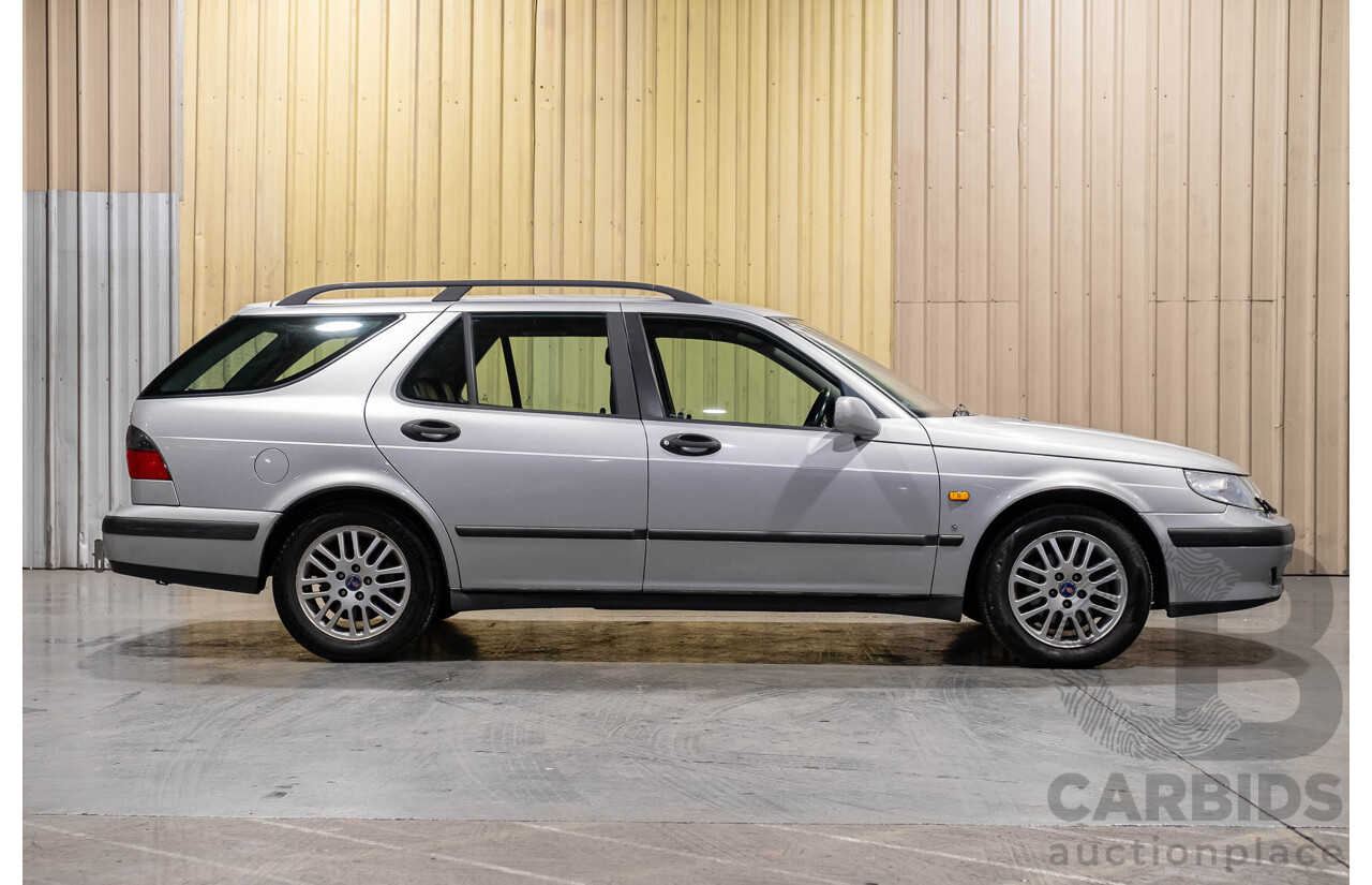 9/2000 Saab 9-5 S Estate 4d Wagon Silver Turbo 2.3L