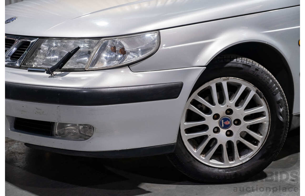 9/2000 Saab 9-5 S Estate 4d Wagon Silver Turbo 2.3L