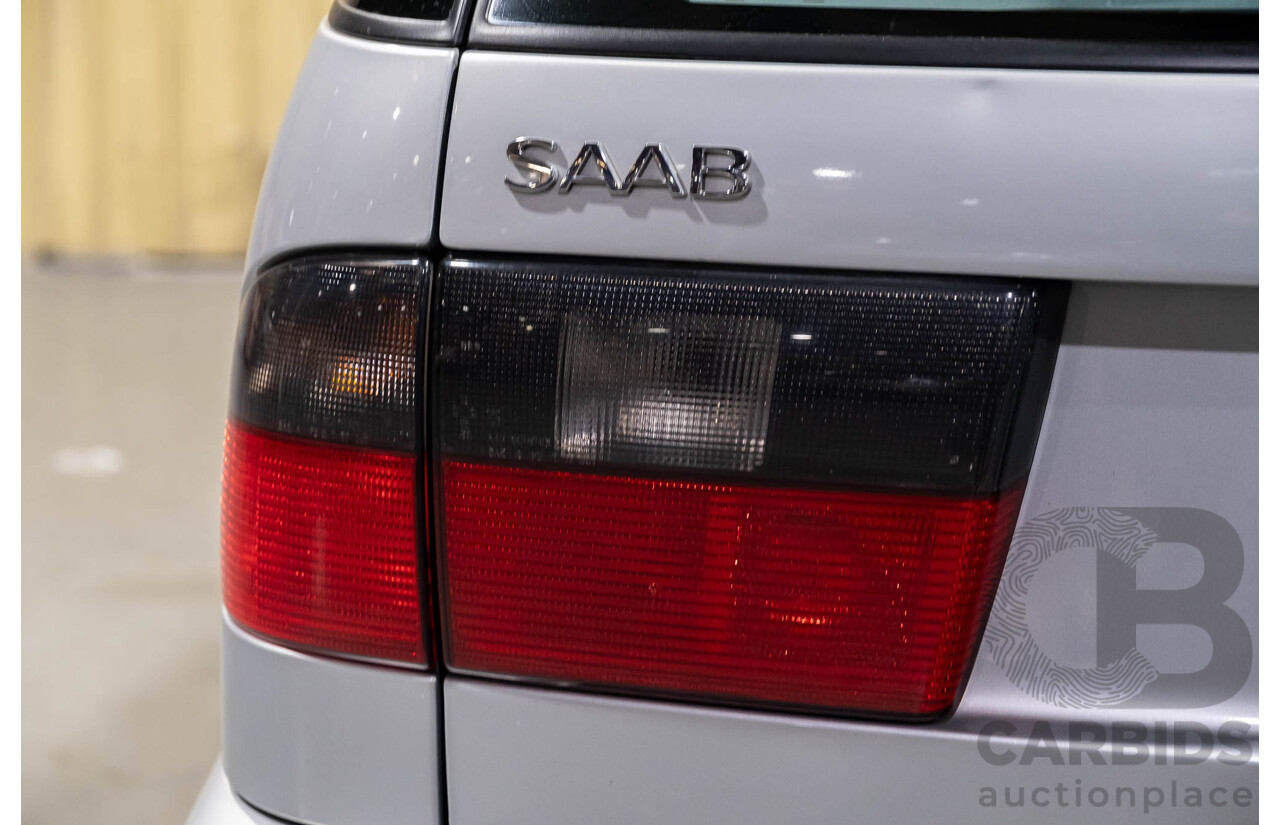 9/2000 Saab 9-5 S Estate 4d Wagon Silver Turbo 2.3L