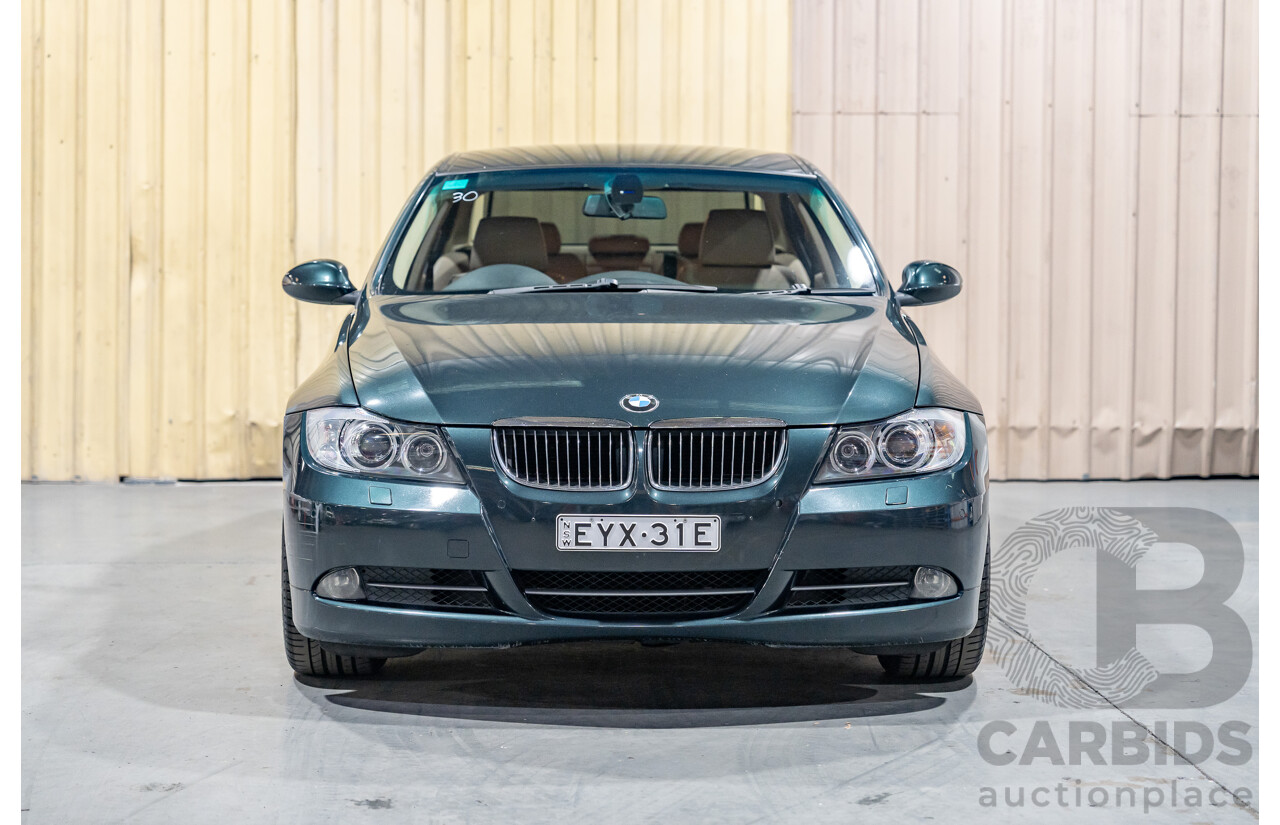 7/2006 BMW 330i E90 4d Sedan Tiefgruen Green Metallic 3.0L