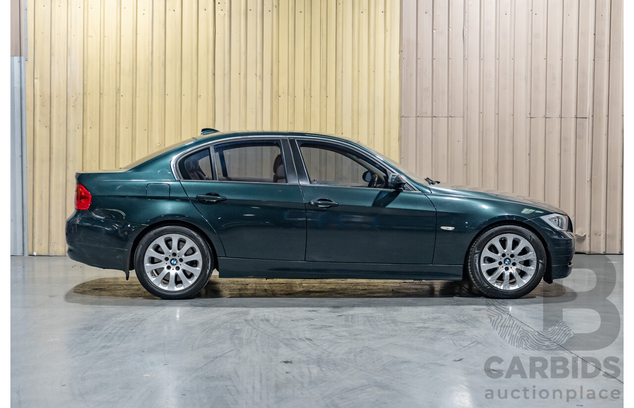 7/2006 BMW 330i E90 4d Sedan Tiefgruen Green Metallic 3.0L