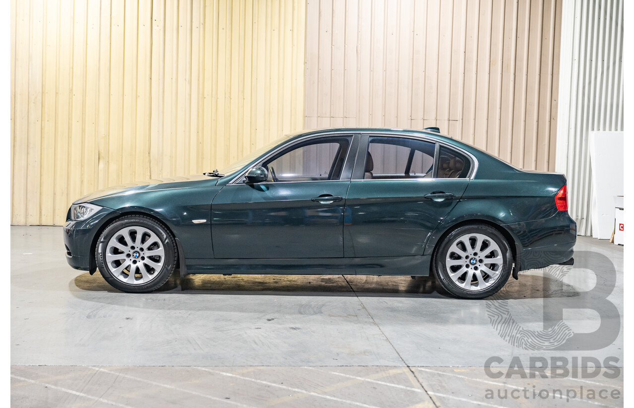 7/2006 BMW 330i E90 4d Sedan Tiefgruen Green Metallic 3.0L