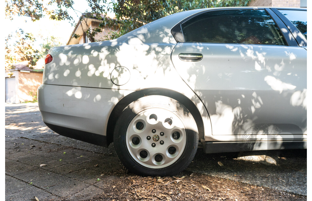 5/2000 Alfa Romeo 166 3.0 V6 24V 4d Sedan Silver 3.0L