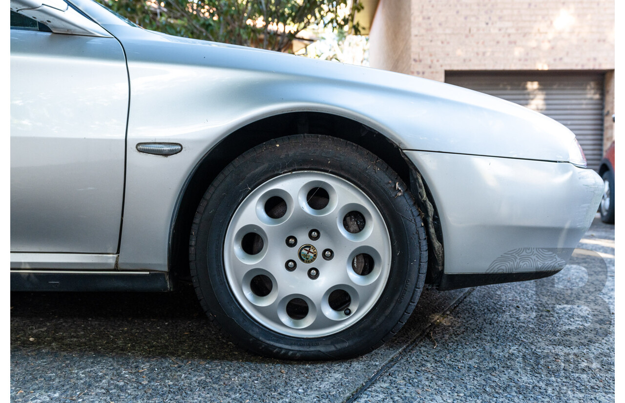 5/2000 Alfa Romeo 166 3.0 V6 24V 4d Sedan Silver 3.0L