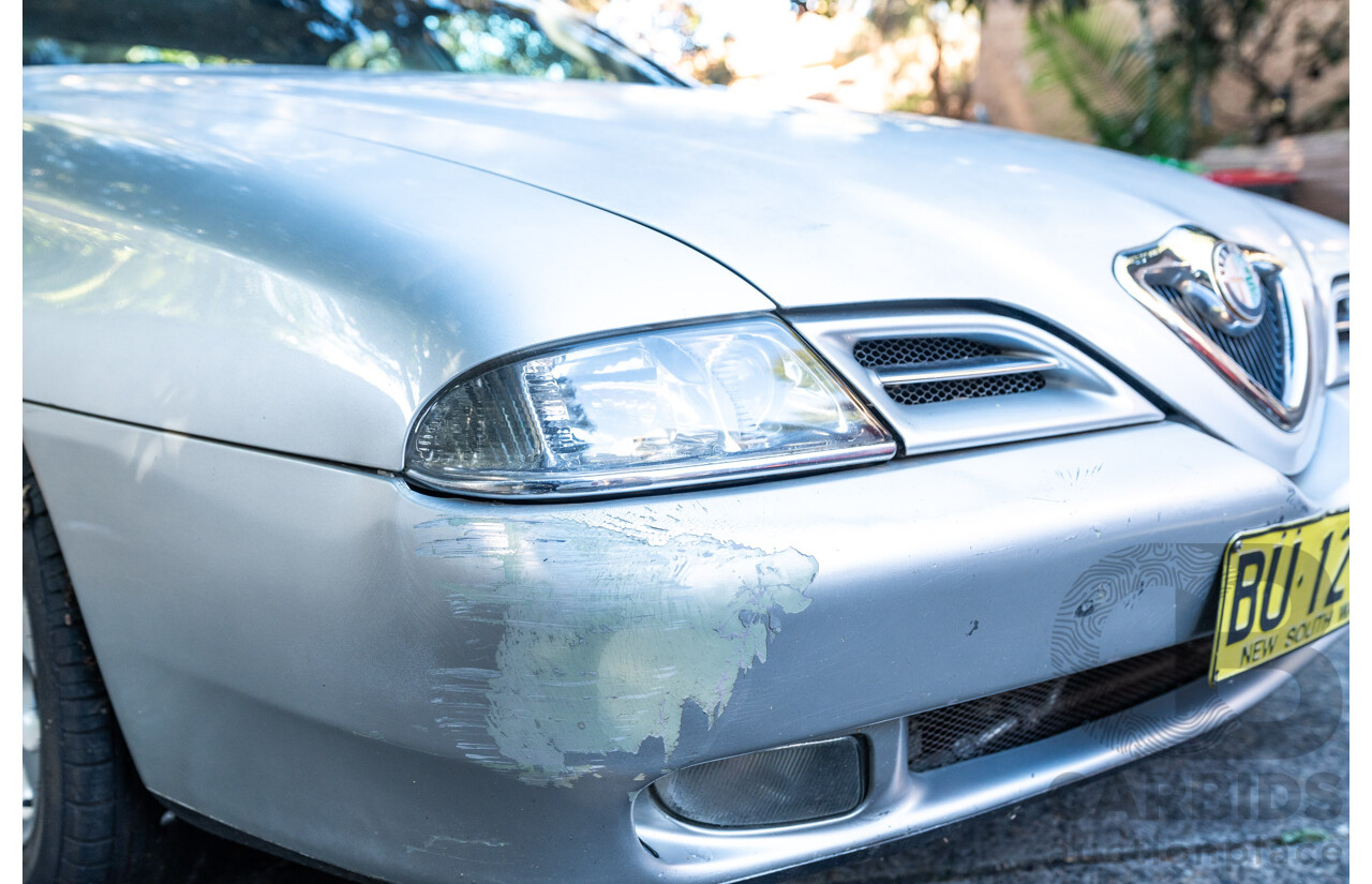 5/2000 Alfa Romeo 166 3.0 V6 24V 4d Sedan Silver 3.0L
