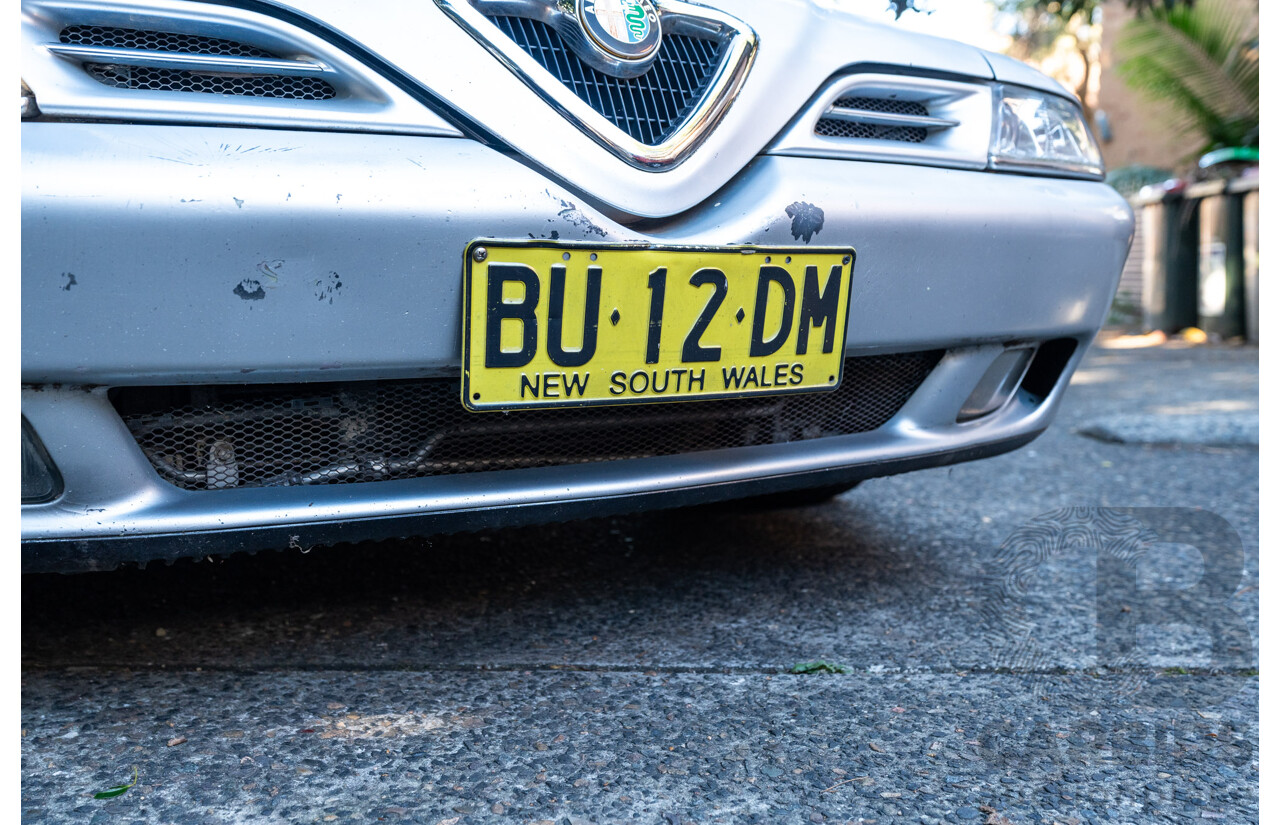 5/2000 Alfa Romeo 166 3.0 V6 24V 4d Sedan Silver 3.0L