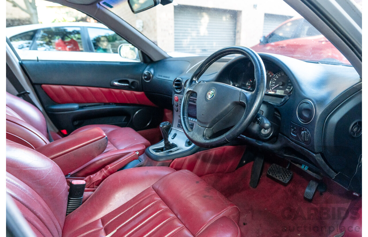 5/2000 Alfa Romeo 166 3.0 V6 24V 4d Sedan Silver 3.0L