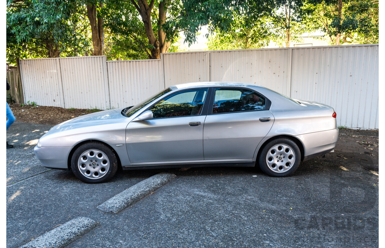 5/2000 Alfa Romeo 166 3.0 V6 24V 4d Sedan Silver 3.0L