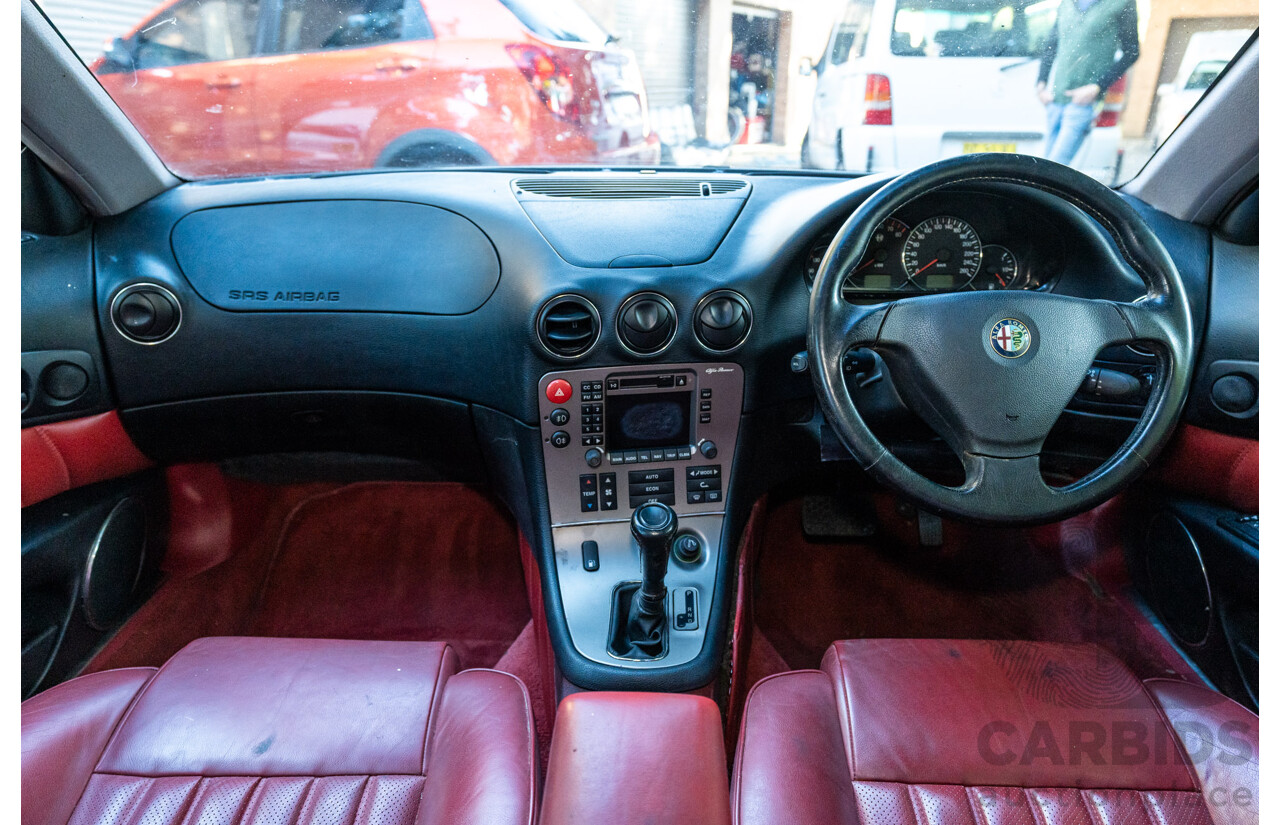5/2000 Alfa Romeo 166 3.0 V6 24V 4d Sedan Silver 3.0L