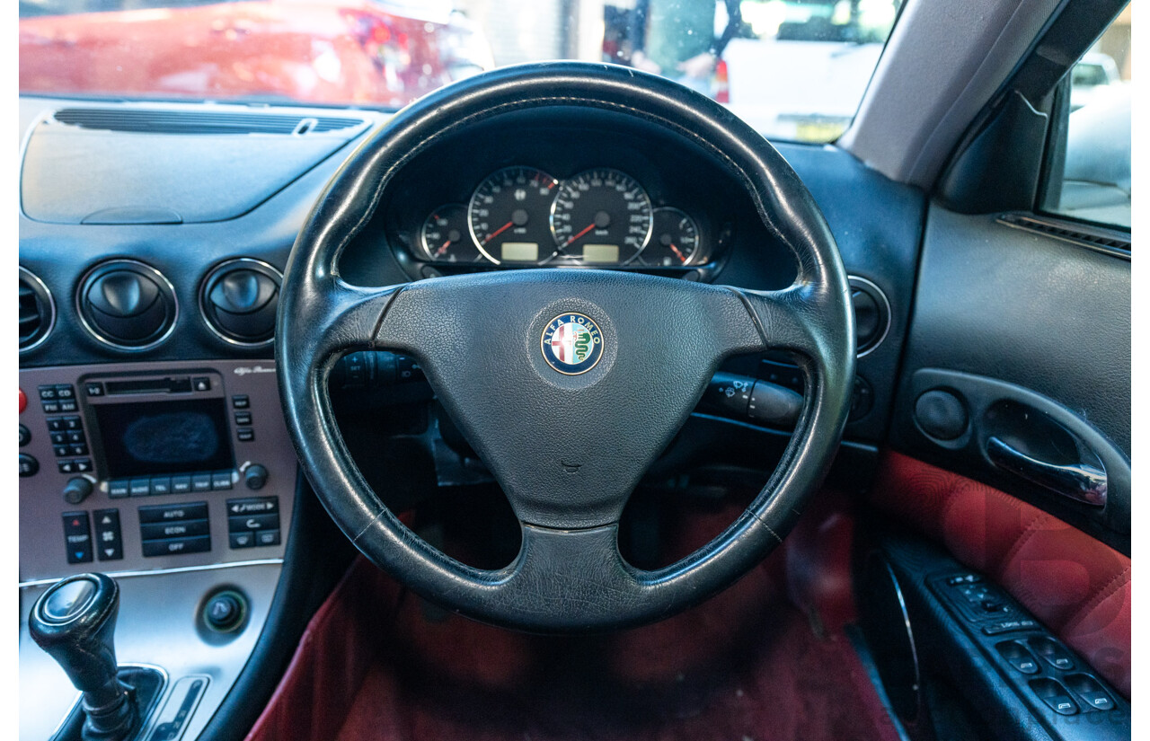 5/2000 Alfa Romeo 166 3.0 V6 24V 4d Sedan Silver 3.0L