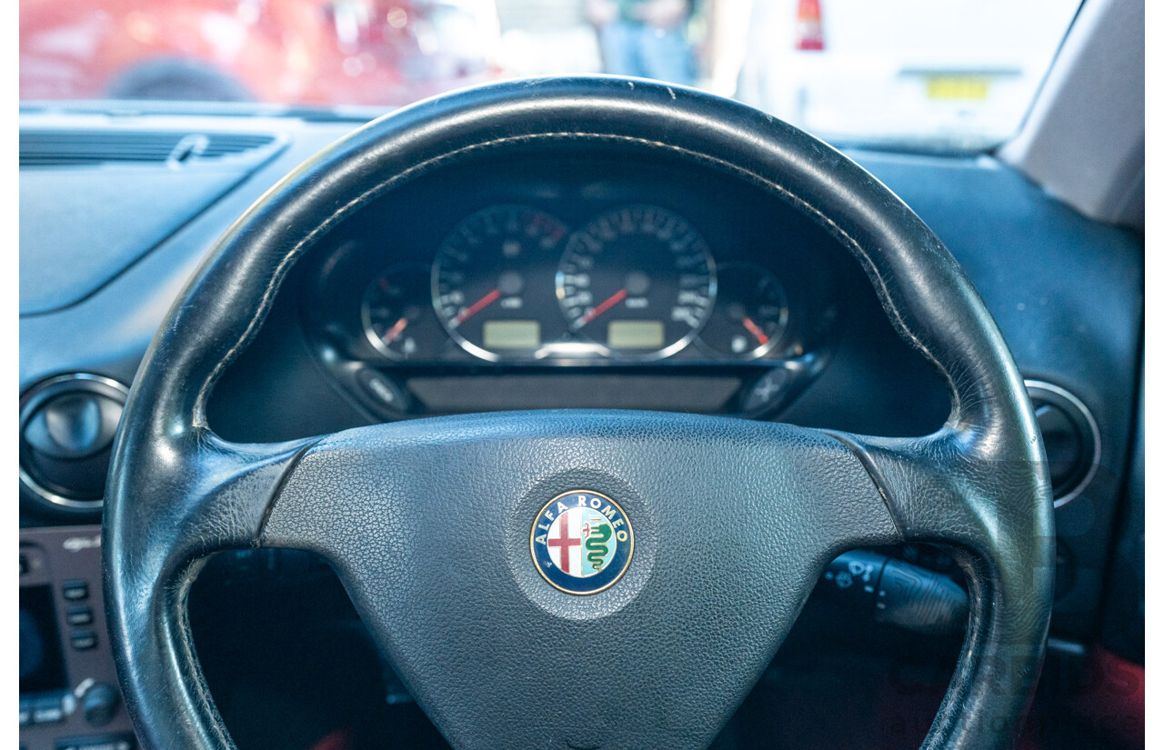 5/2000 Alfa Romeo 166 3.0 V6 24V 4d Sedan Silver 3.0L