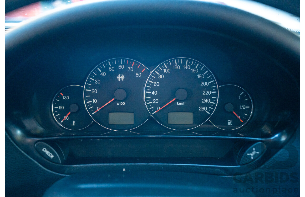 5/2000 Alfa Romeo 166 3.0 V6 24V 4d Sedan Silver 3.0L