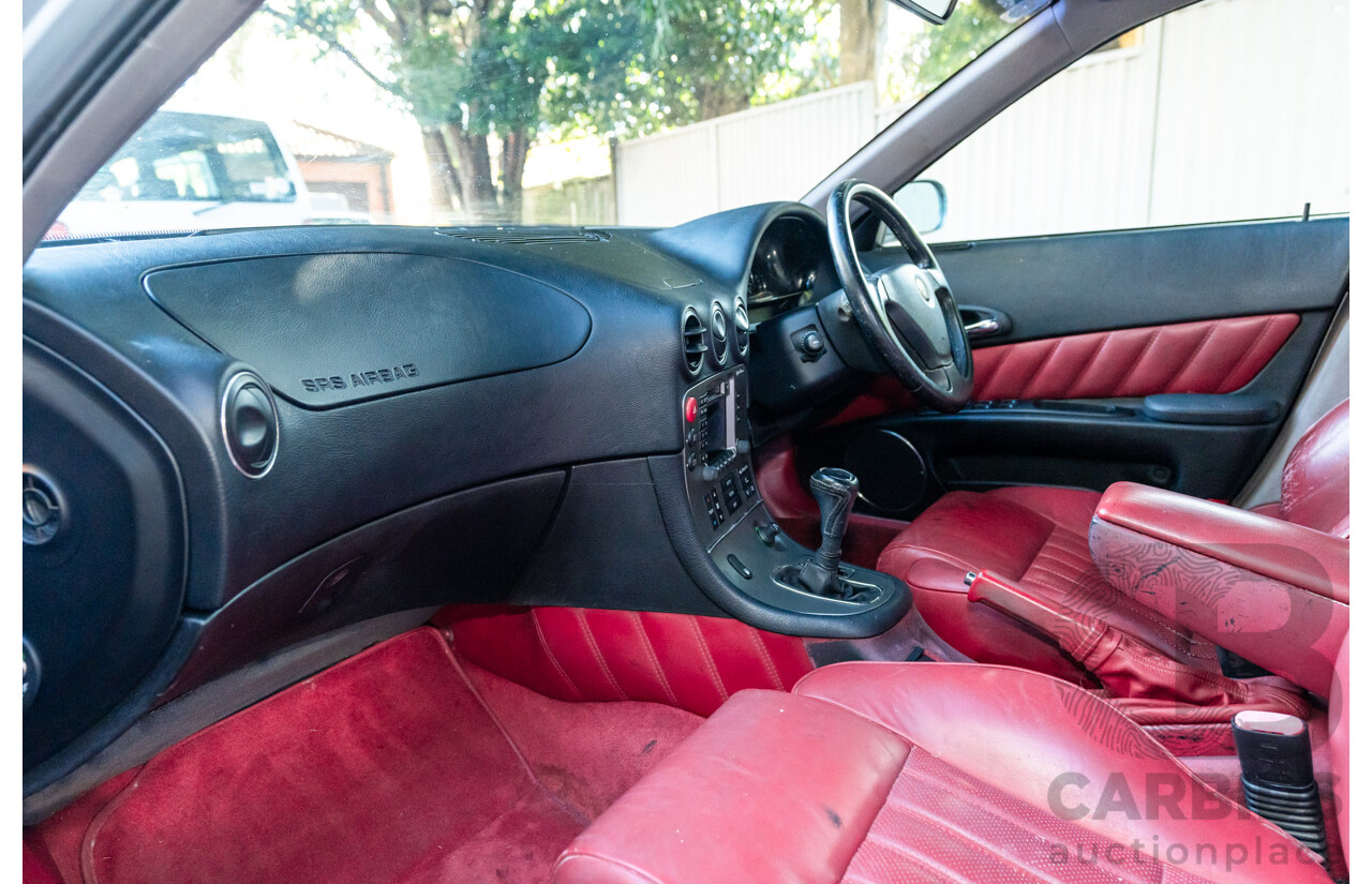 5/2000 Alfa Romeo 166 3.0 V6 24V 4d Sedan Silver 3.0L