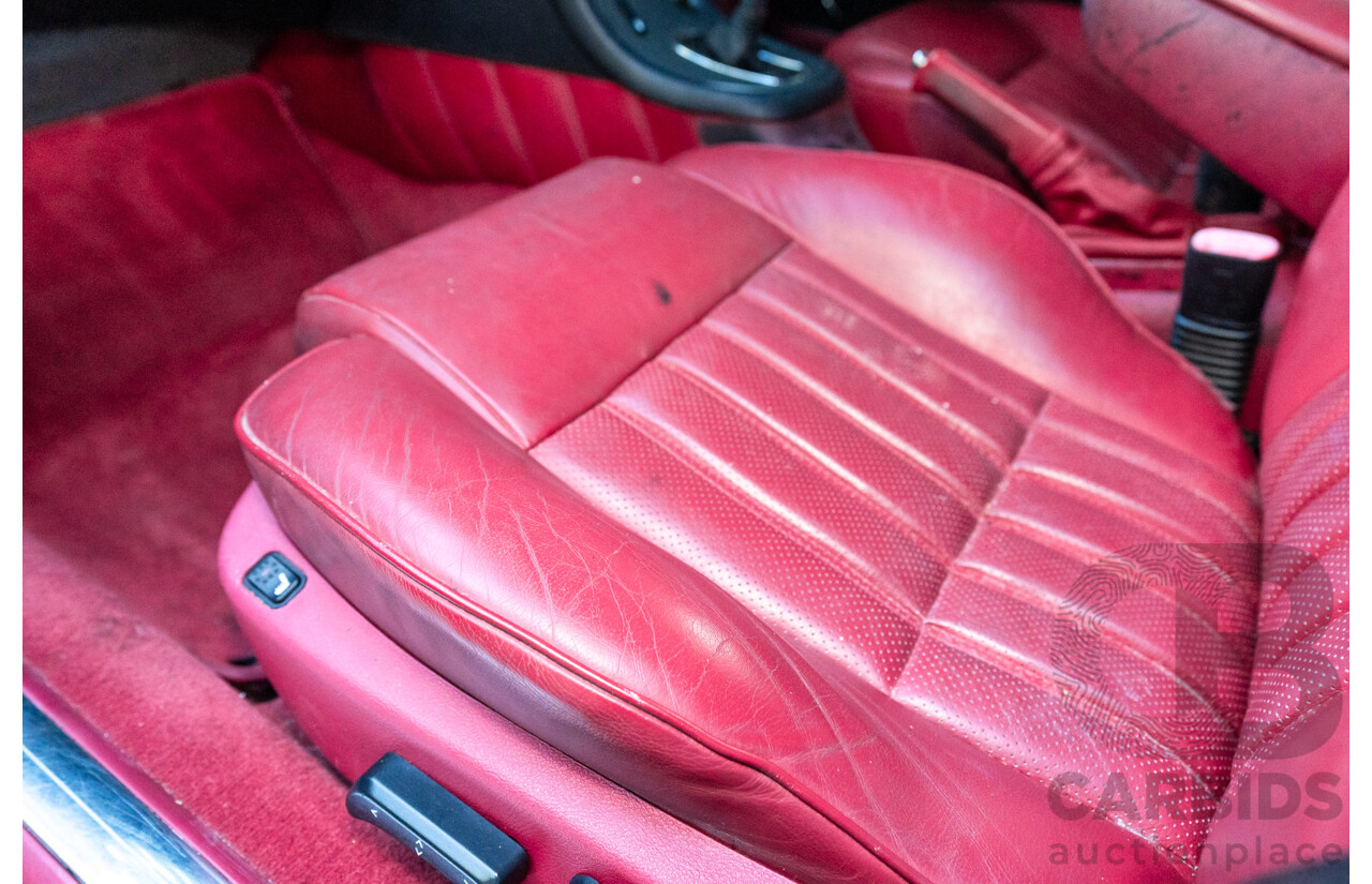 5/2000 Alfa Romeo 166 3.0 V6 24V 4d Sedan Silver 3.0L