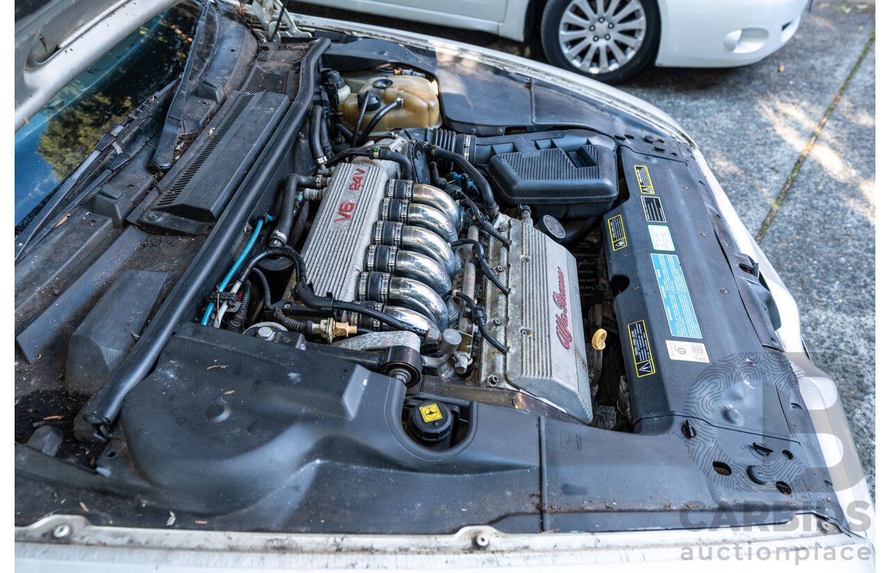 5/2000 Alfa Romeo 166 3.0 V6 24V 4d Sedan Silver 3.0L