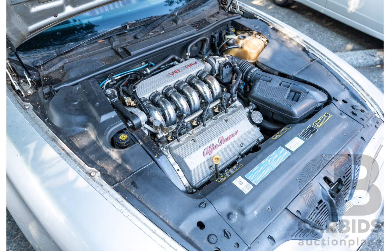 5/2000 Alfa Romeo 166 3.0 V6 24V 4d Sedan Silver 3.0L