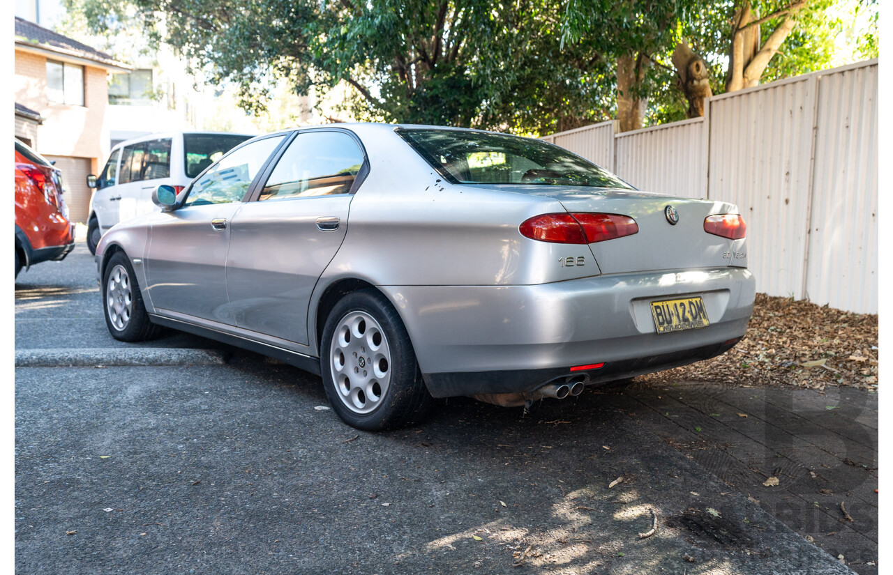 5/2000 Alfa Romeo 166 3.0 V6 24V 4d Sedan Silver 3.0L