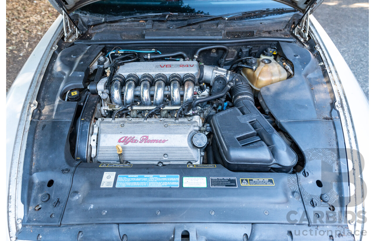 5/2000 Alfa Romeo 166 3.0 V6 24V 4d Sedan Silver 3.0L