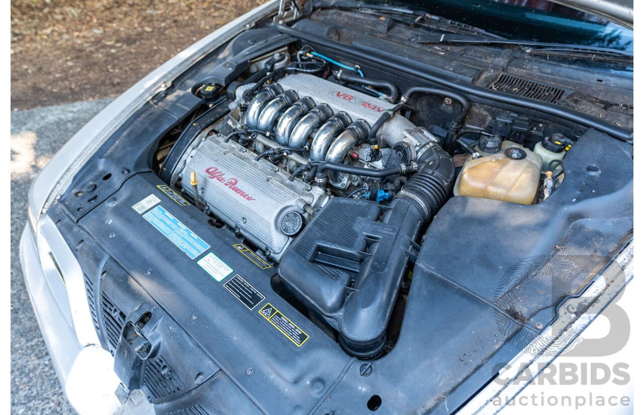 5/2000 Alfa Romeo 166 3.0 V6 24V 4d Sedan Silver 3.0L