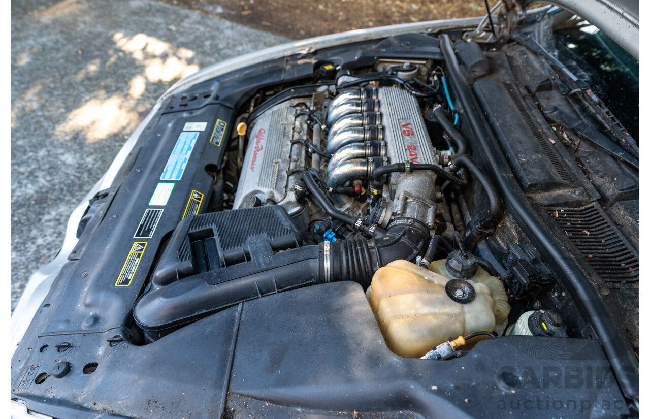 5/2000 Alfa Romeo 166 3.0 V6 24V 4d Sedan Silver 3.0L