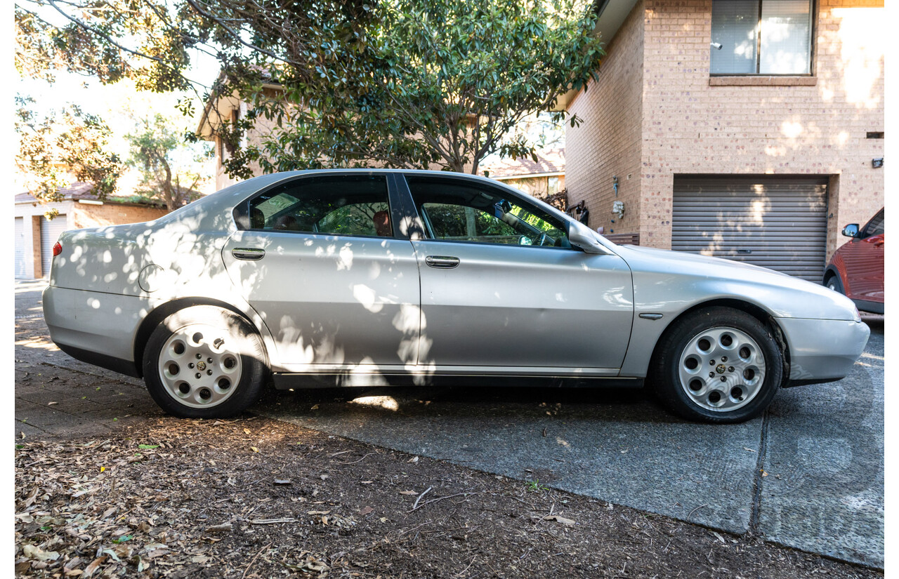 5/2000 Alfa Romeo 166 3.0 V6 24V 4d Sedan Silver 3.0L