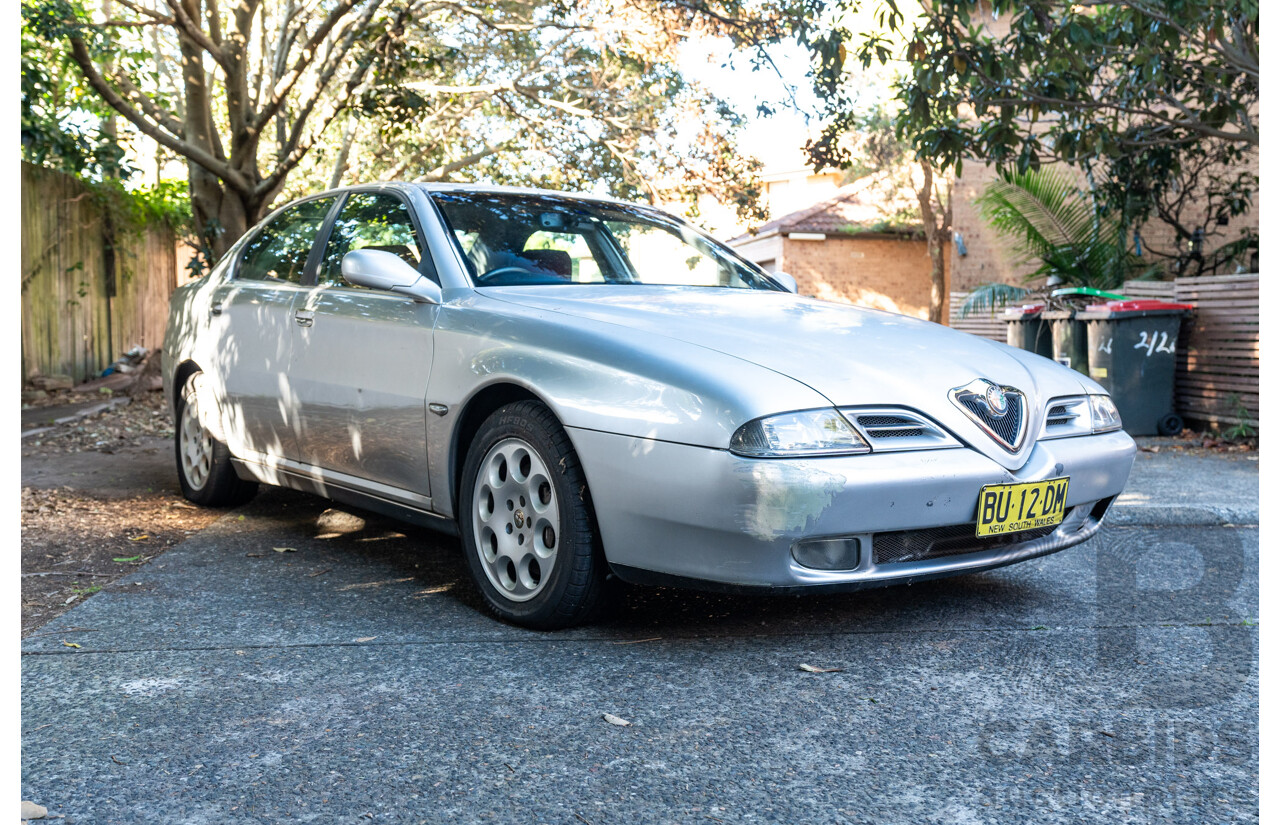 5/2000 Alfa Romeo 166 3.0 V6 24V 4d Sedan Silver 3.0L