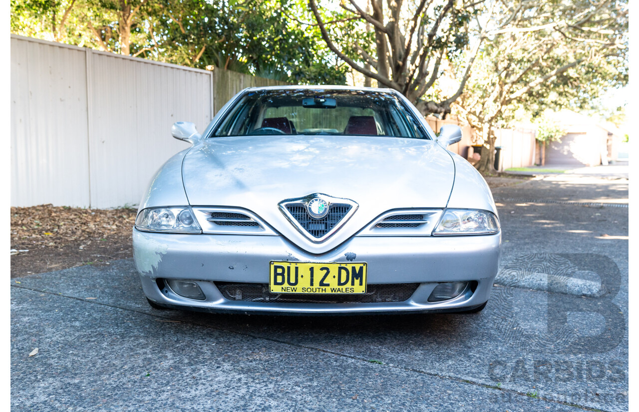 5/2000 Alfa Romeo 166 3.0 V6 24V 4d Sedan Silver 3.0L