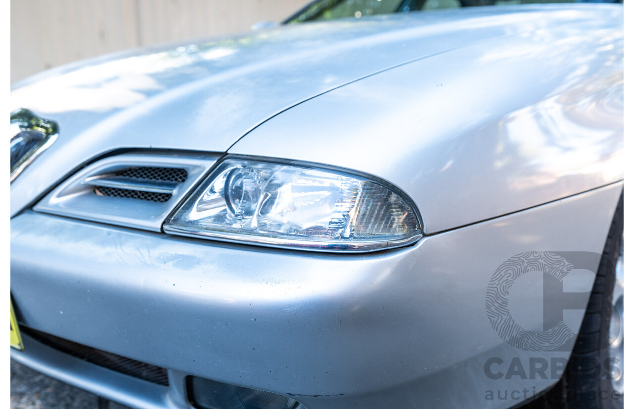 5/2000 Alfa Romeo 166 3.0 V6 24V 4d Sedan Silver 3.0L