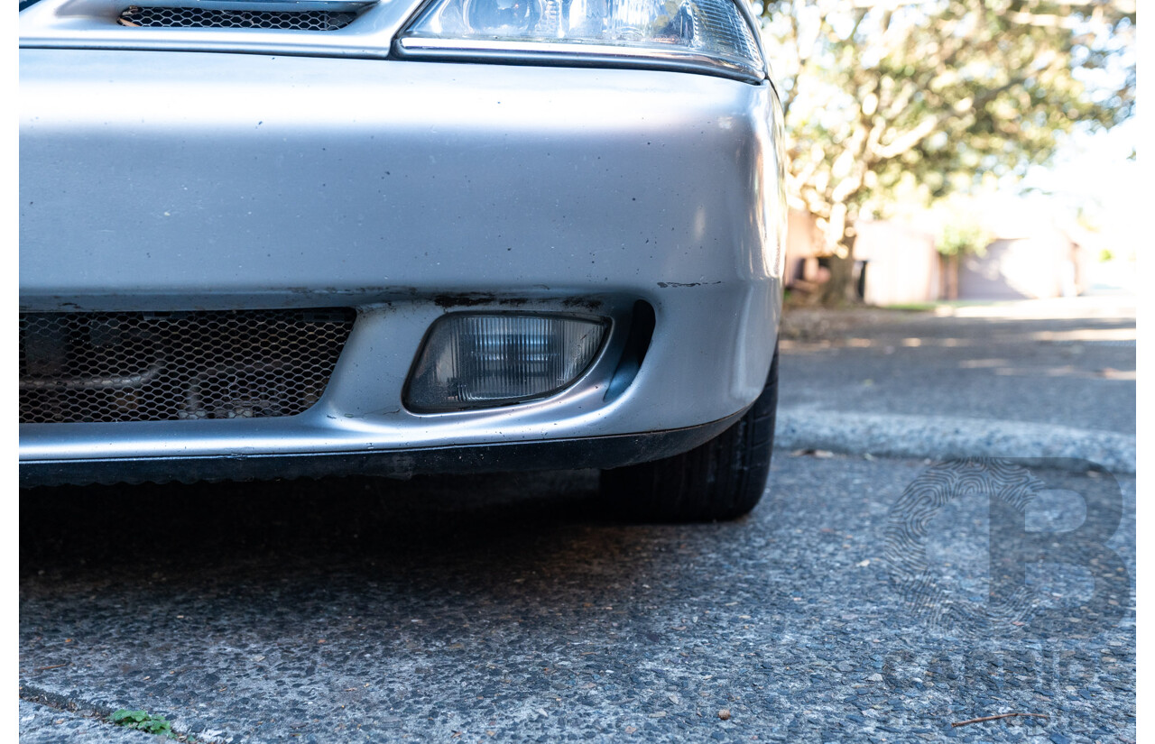 5/2000 Alfa Romeo 166 3.0 V6 24V 4d Sedan Silver 3.0L